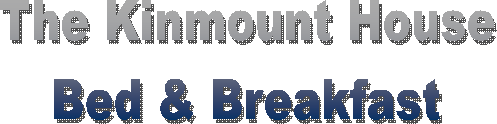 The Kinmount House
Bed & Breakfast